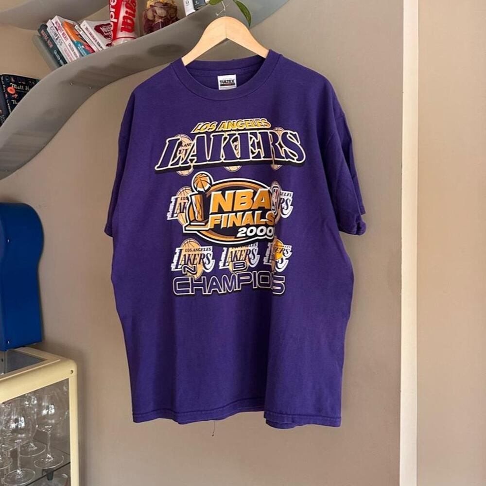 Vintage 2000 NBA Finals Los Angeles Lakers Shirt